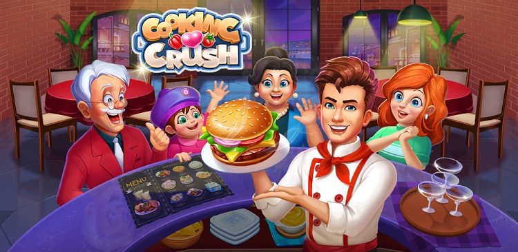 Cooking Crush Game