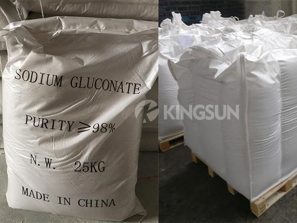 Sodium Gluconate in Concrete