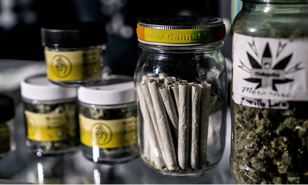 Cannabis at Dispensaries