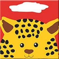 Cute Leopard - Paint By Numbers Kit