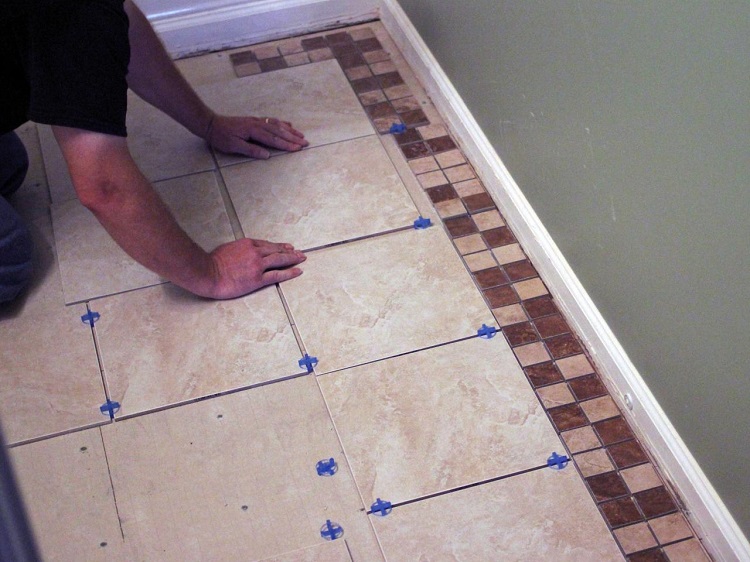 Installing Bathroom Tiles