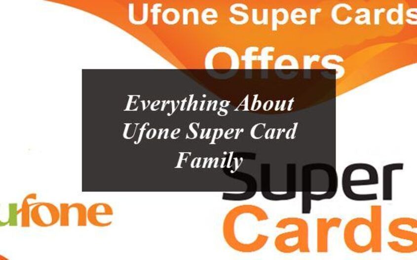 UFONE SUPER CARD