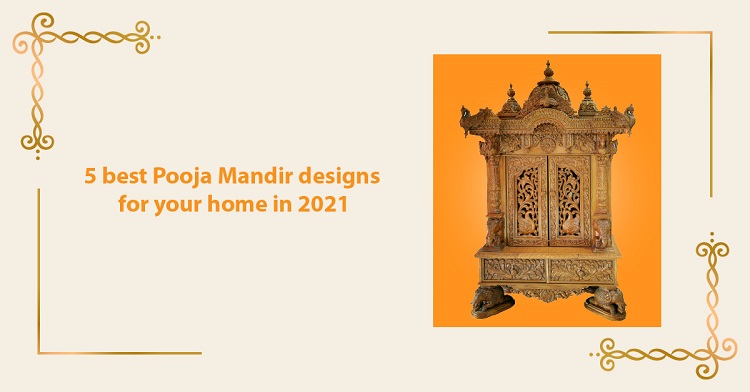 Pooja Mandir Designs