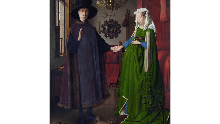 Jan van Eyck, The Arnolfini Portrait, 1434