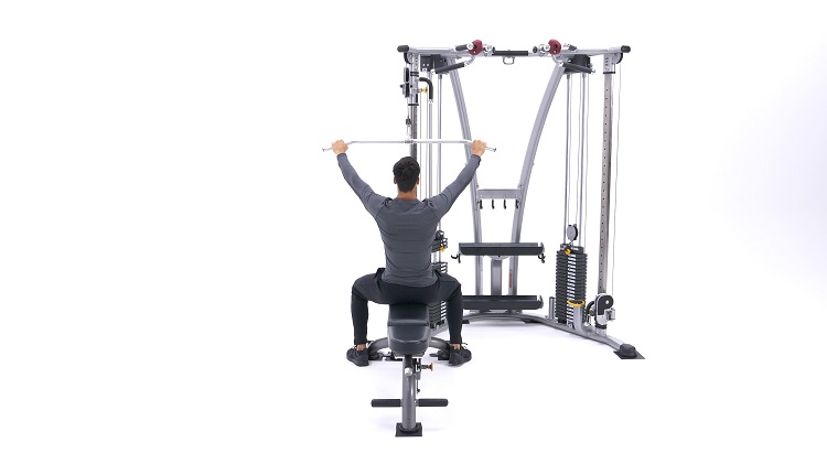 Lat Pulldown Machine
