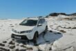Toyota RAV4 in the Snow