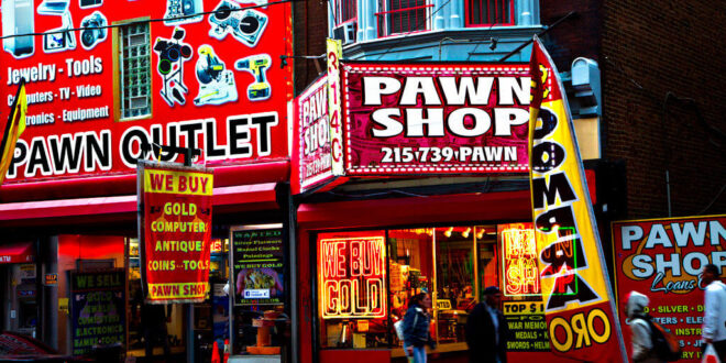 What is really the pawn shops near you in USA