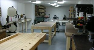 Woodworking in a Basement or Apartment