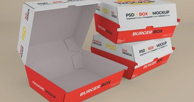 burger boxes