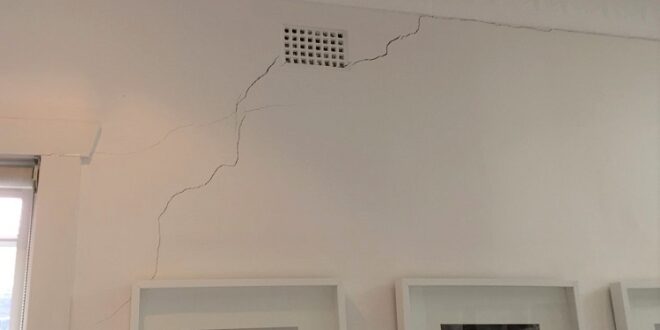 Cracks In a House