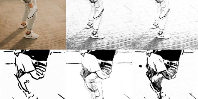 How to Change Your Photo into An Amazing Pencil Sketch