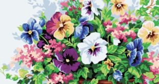 New Impressive Details About Flowers Paint By number