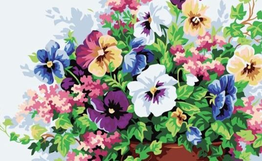 New Impressive Details About Flowers Paint By number