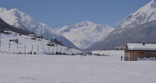 Skiing in Livigno