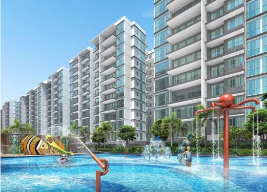 Treasure at Tampines is that the Cheapest New Launch Condo