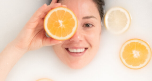 Vitamin C Serum For Anti-Aging Skin Rejuvenation
