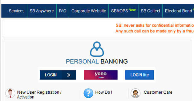 Complete details about the SBI net banking!