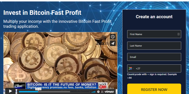 Bitcoin Fast Profit Review