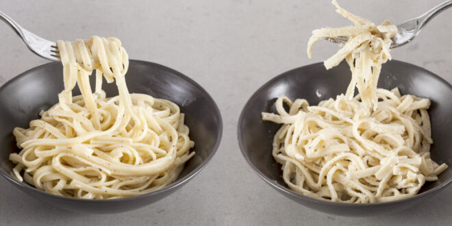 Is dry pasta better than fresh pasta?