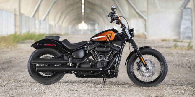 2021 Harley Davidson lineup