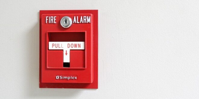 Importance of Alarm in Fire Fighting System