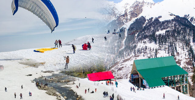 A Guide To Visit Manali With Snowfall and Adventurous Experience