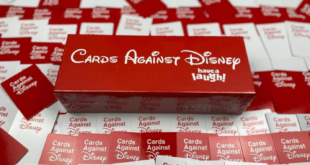 A great game for horrible people “Cards Against Disney”