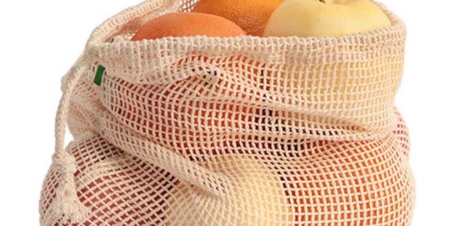 Eco-Friendly are Mesh Bags