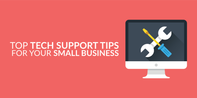 Tech Support For Small Business