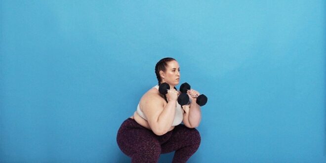 Full-Body Dumbbell Workouts