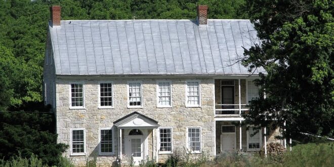 House In Maryland To A Farmhouse