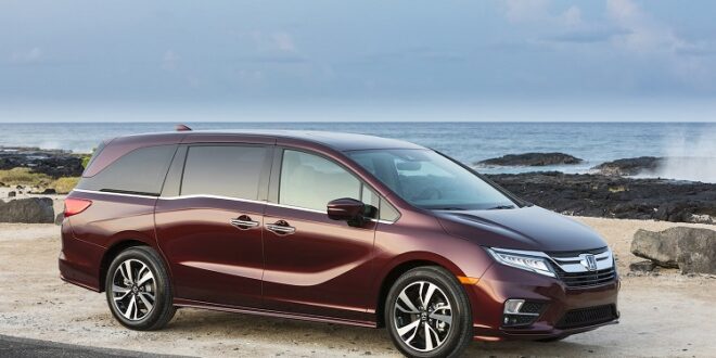 best-selling minivans in the USA