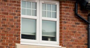 The brief guide for installing the double glazed windows