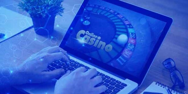online casino account