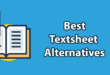 Best textsheet alternative for preparing exam