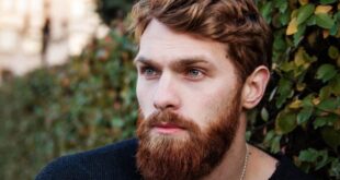 Beard Color With Overall Personalit