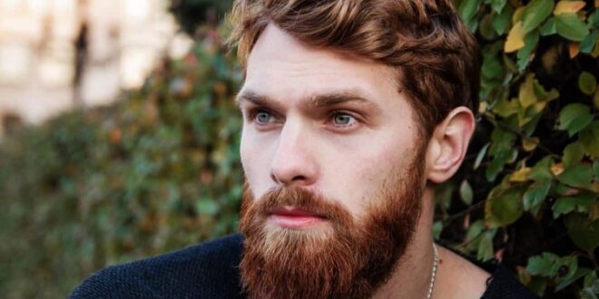 Beard Color With Overall Personalit