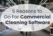 Commercial Cleaning Software