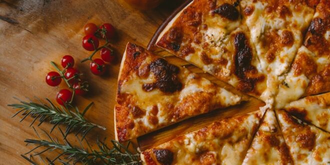 Healthy Pizza Recipes a Student Can Enjoy