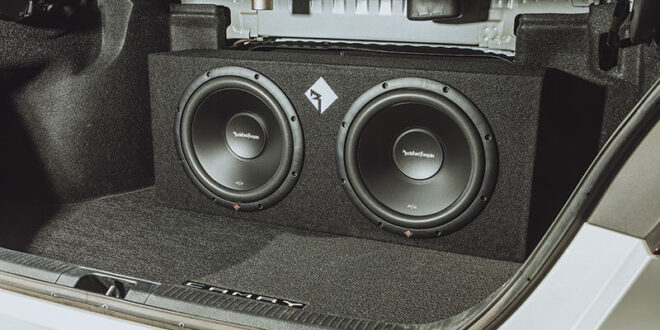 Which is the best subwoofer for a car with a built-in amplifier?