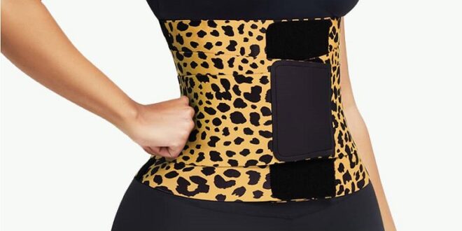 Role of waist trainers