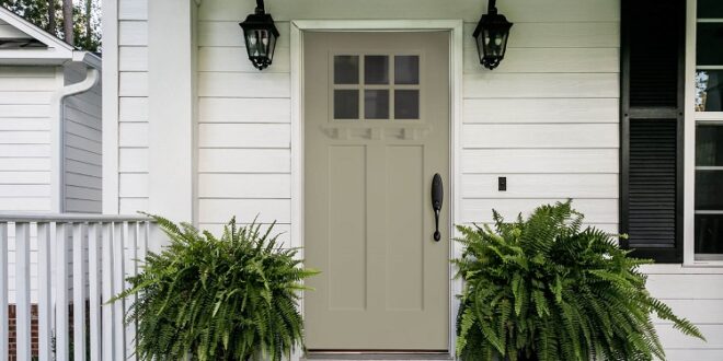 exterior door for your home