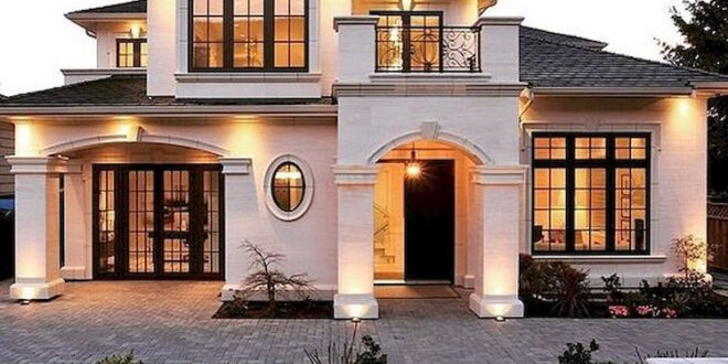house exteriors
