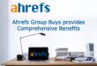 Ahrefs Group Buys
