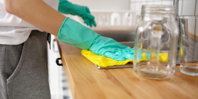 All You Should Know About Cleaning Your Counters With Bleach