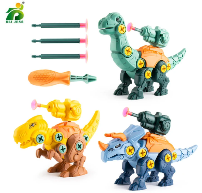 DIY Dinosaur Construction Boy Toy Set