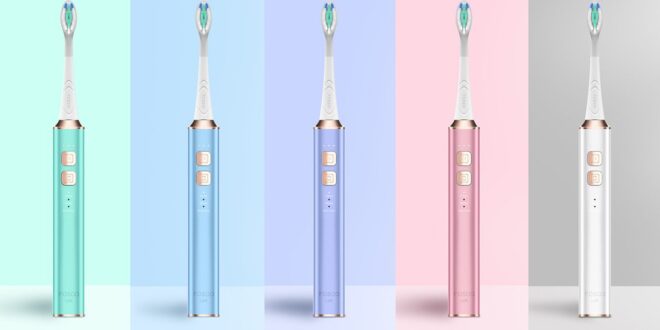 FOSSO NOV electric toothbrush