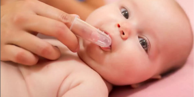 Finger Toothbrush for Babies
