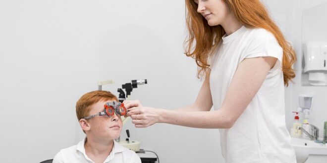 Low Vision Diagnosis
