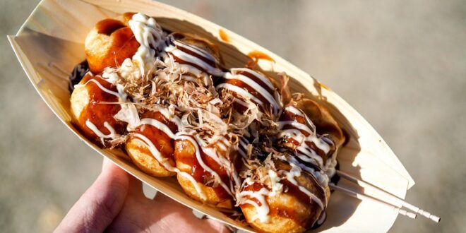 Street Food from Around the World